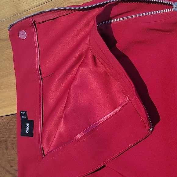 asos red skirt - Picture 4 of 6
